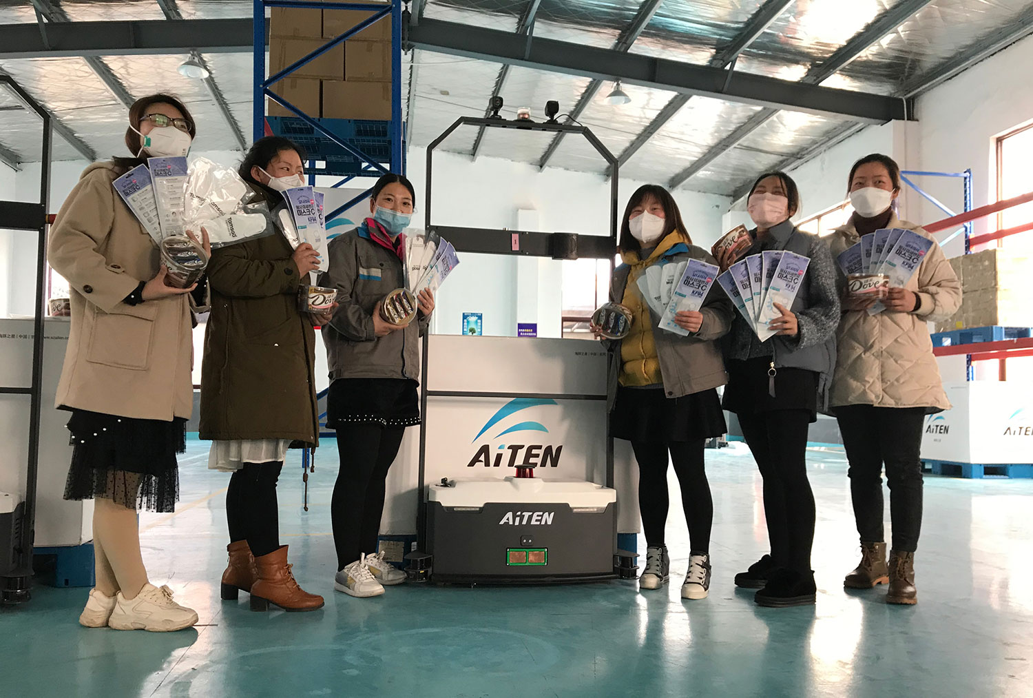 710公海寰宇——女汉子们的“女神节”