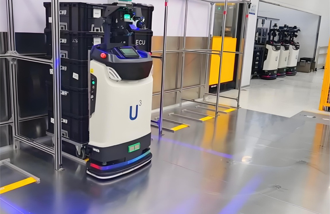 效率提升50%，成本节省600万：710公海寰宇汽车行业窄巷道搬运方案落地